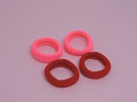rood&roze elastiekjes